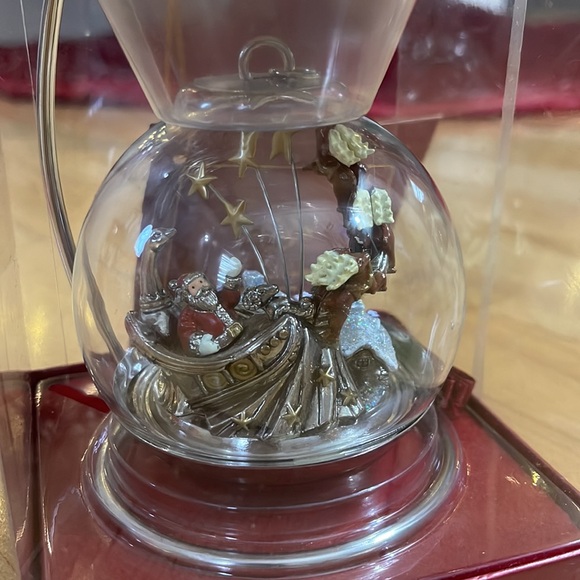 🆕. NRFB Macys Lenox Christmas Hanging Ornaments 🎄 - Picture 6 of 10